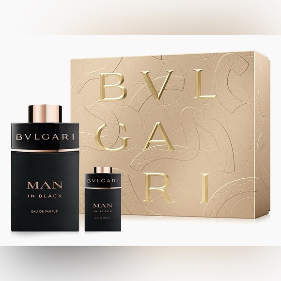 BVLGARI Other - BVLGARI Man In Black Eau de Parfum 2-Piece Gift Set